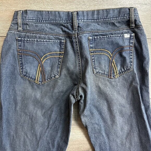 Hurley Jeans Size 9 Flare Denim Casual Blue - Picture 4 of 7